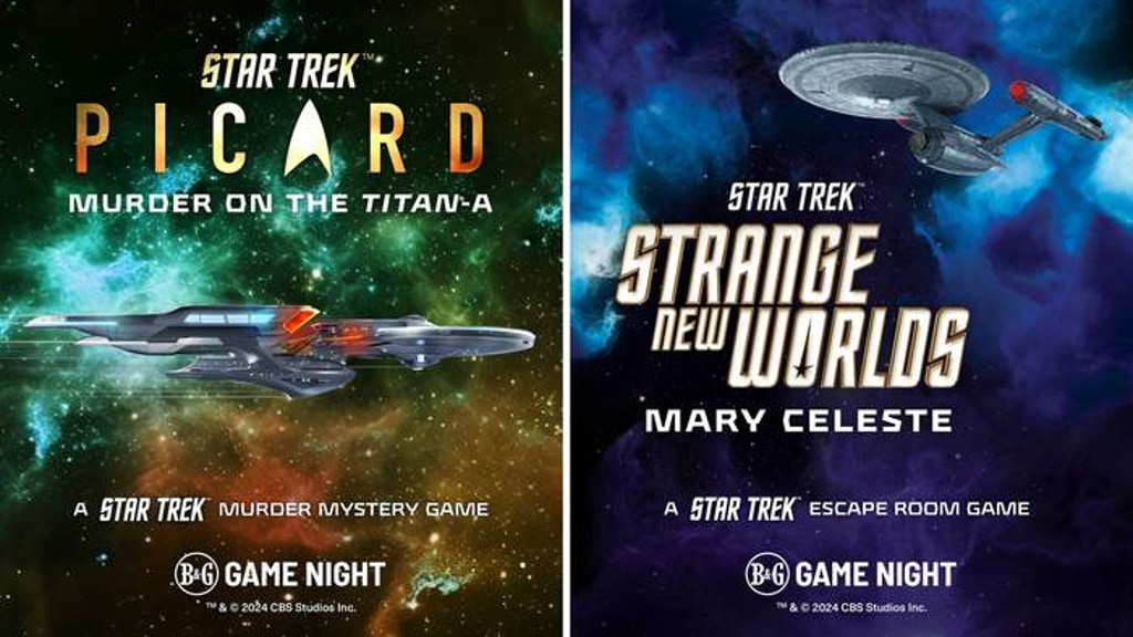 Star Trek Murder Mystery and Escape Room Games