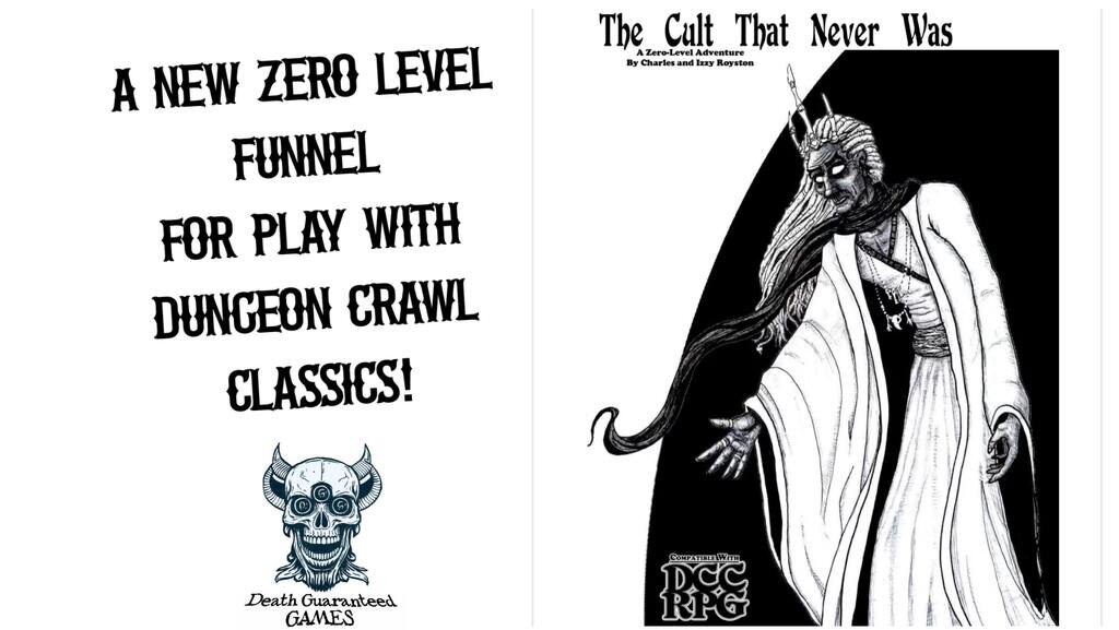 The Cult That Never Was - a funnel for DCCRPG