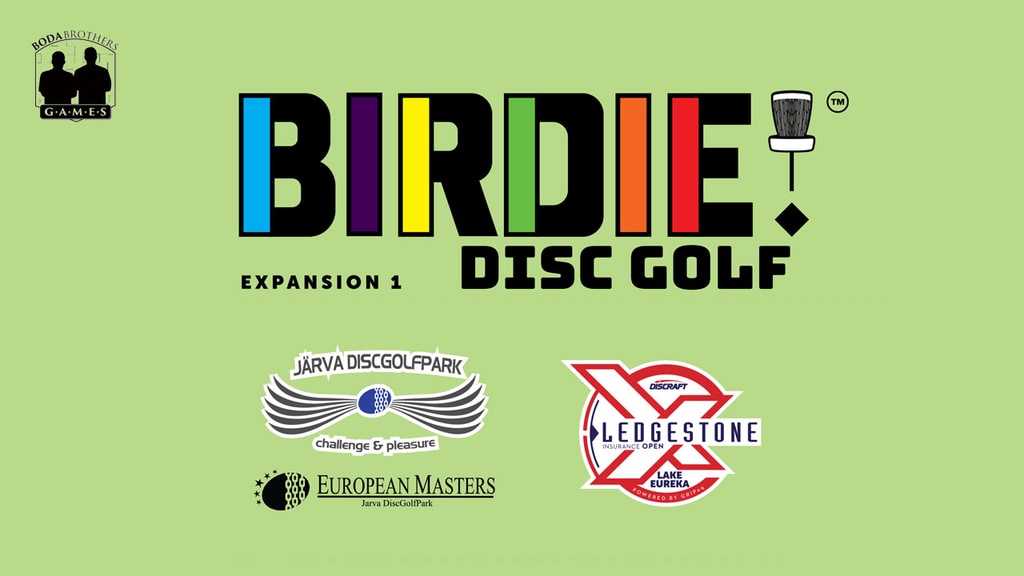 BIRDIE! Expansion Pack - Two new courses!