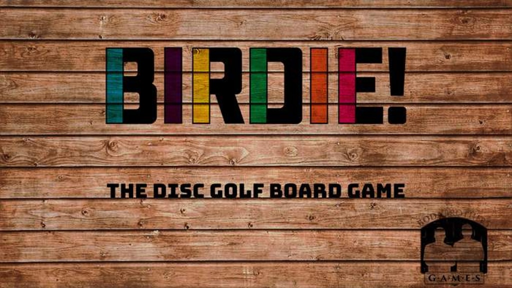 BIRDIE! The Disc Golf Board Game