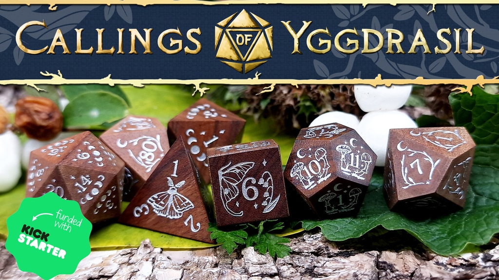 Callings of Yggdrasil - Dice Collection