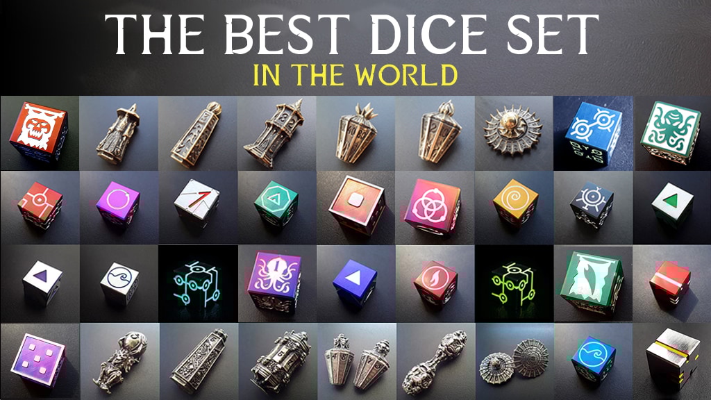 Super dice set # 1