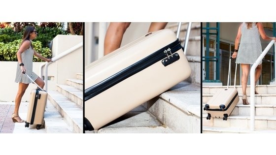 TraxPack Luggage: World's First Stair Climbing Suitcase