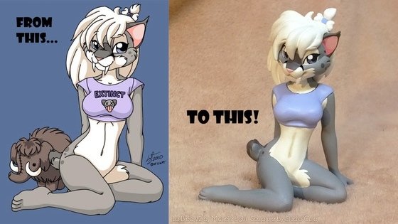 La Brea: Lynx Edition - Resin Figure Set