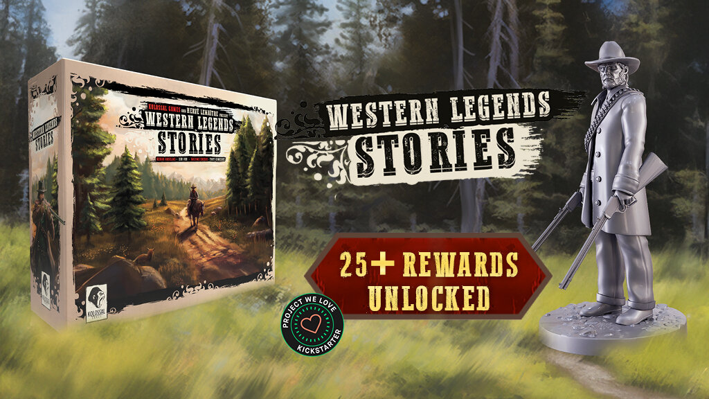 Western Legends Stories