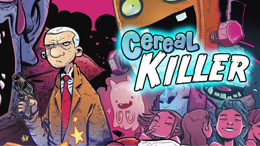 Cereal Killer #1-2: an immature murder mystery