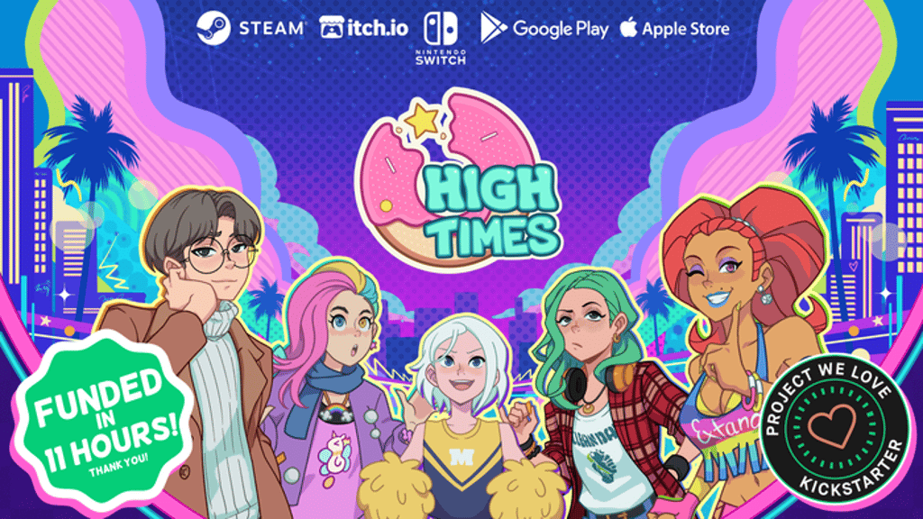 High Times - Dating/Cooking Visual Novel