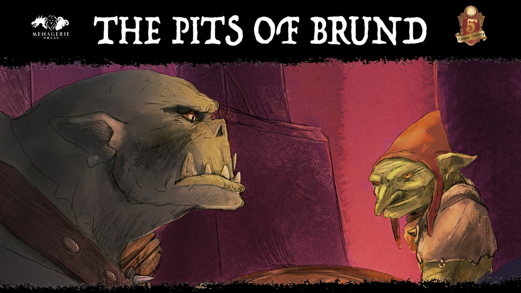 Pits of Brund for D&D 5th Edition