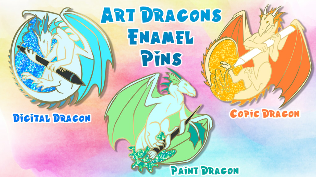 Art Dragons!