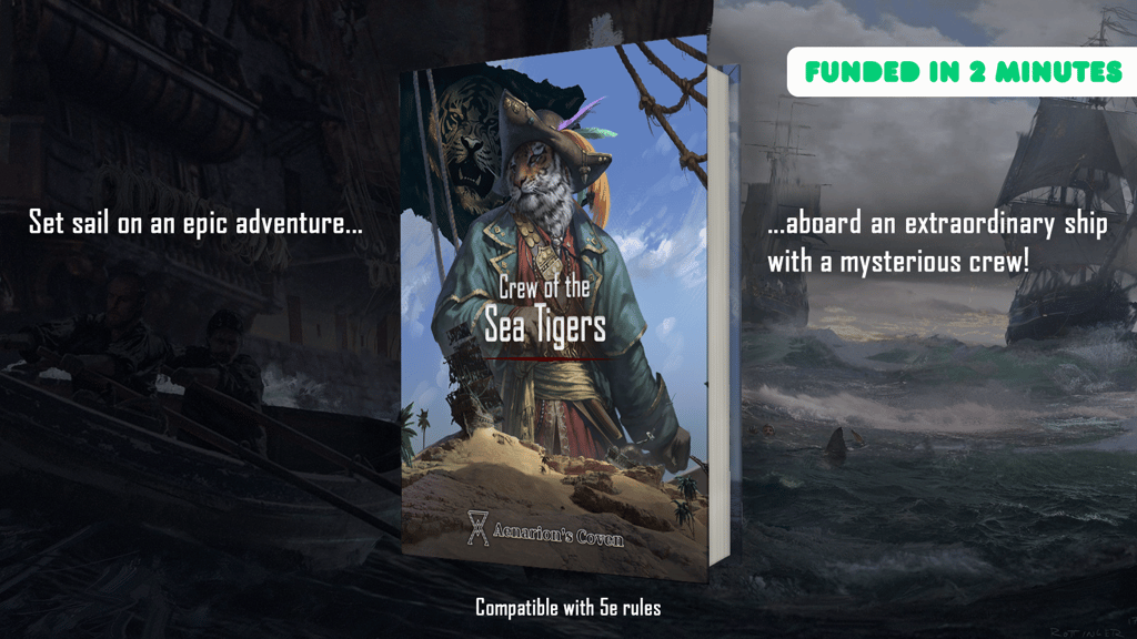 The Crew of the Sea Tigers - D&D Compendium