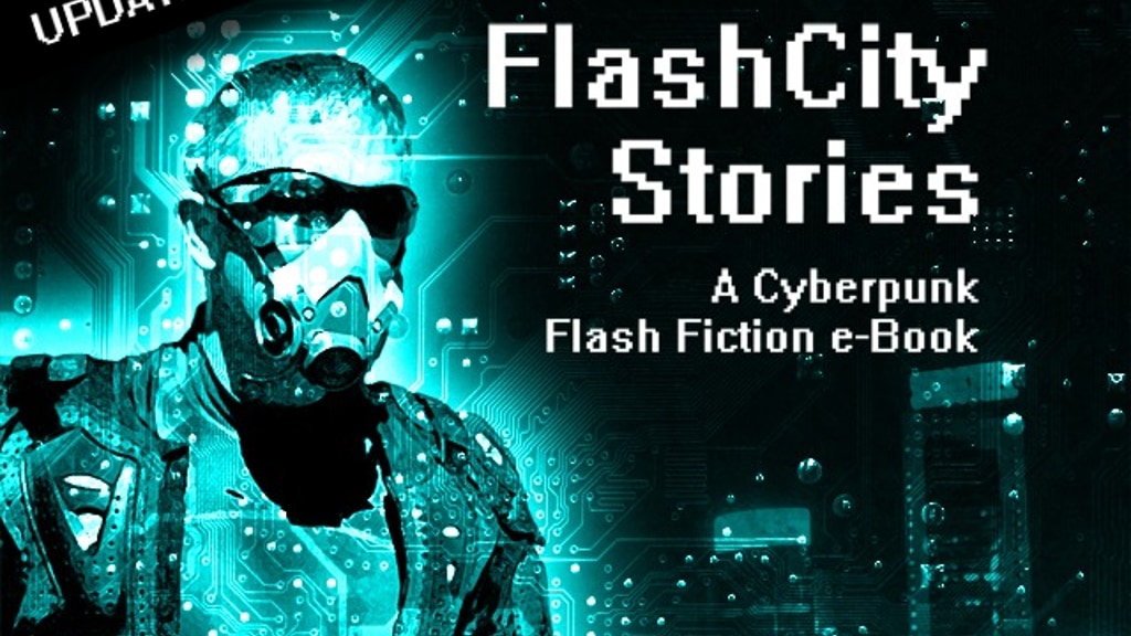 FlashCity Stories, a Cyberpunk Flash Fiction e-Book