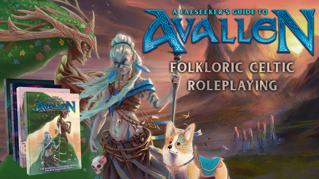 A Faeseeker's Guide to Avallen - A Celtic Sourcebook