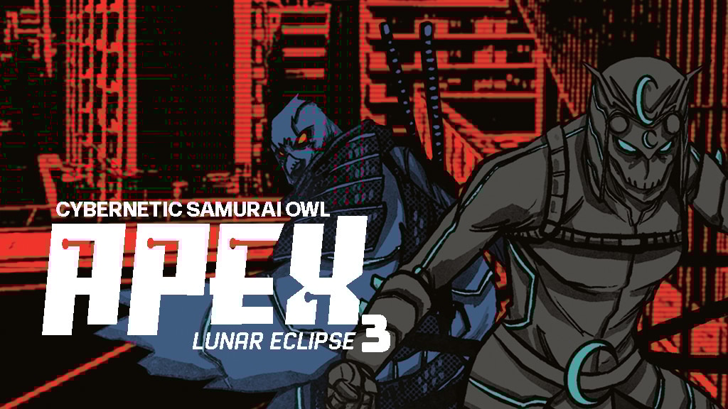 Apex Cybernetic Samurai Owl: Lunar Eclipse 1-3