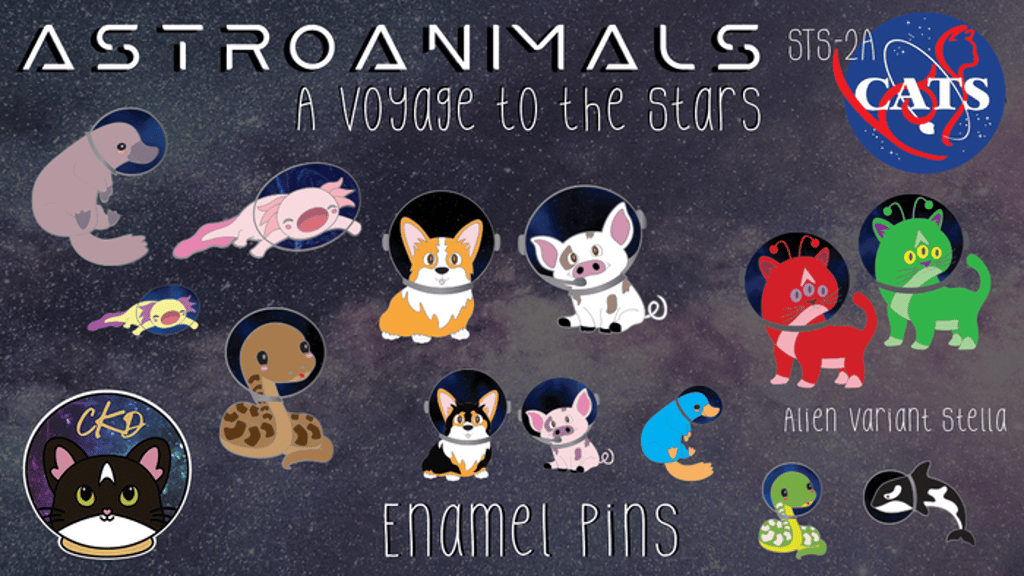 Astroanimals : A Voyage to the Stars STS 2A