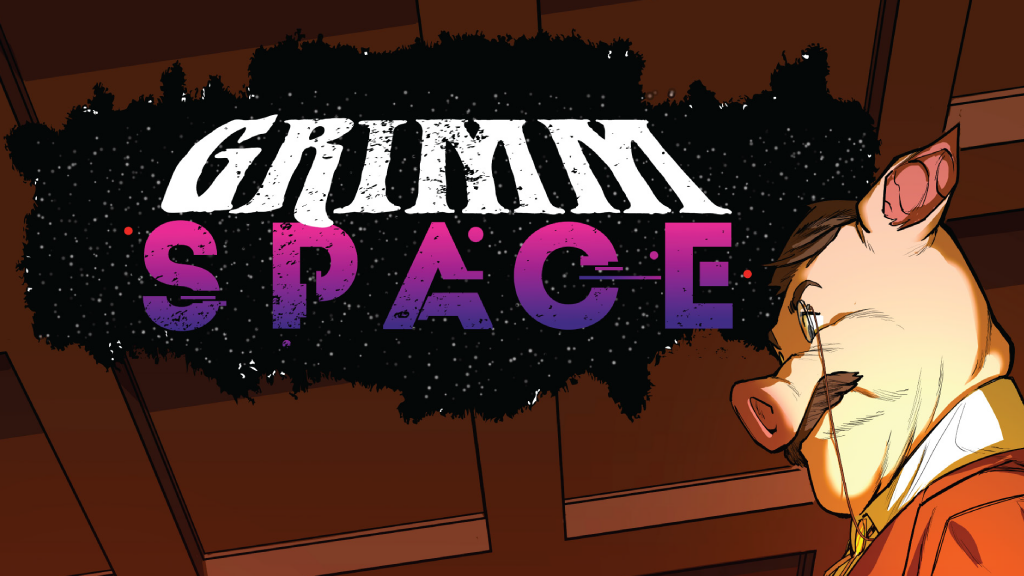 Grimm Space: 3 Little Piglians - a sci-fi/fairy tale mystery