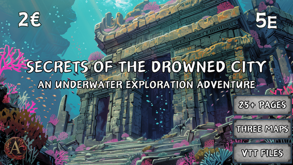 Secrets of the Drowned City for D&D 5e