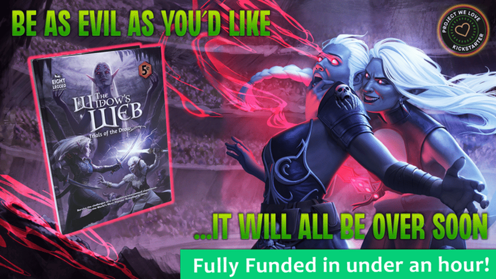 The Widow's Web: Trials of the Drow - A Competitive 5e Mode