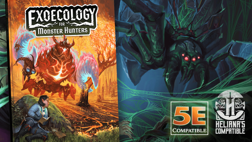 Exoecology for Monster Hunters: a 5e Ecohorror Boss Bestiary