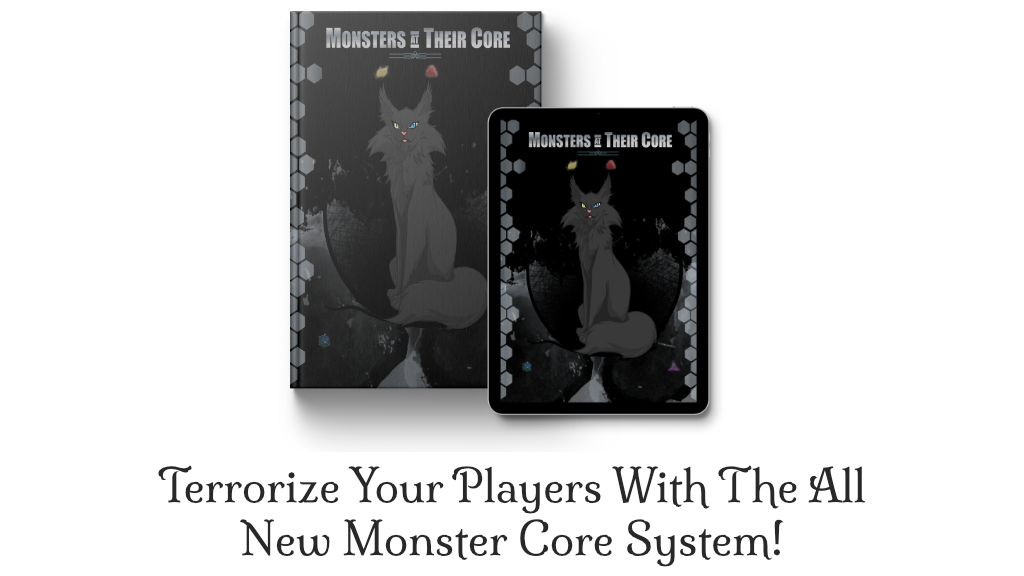 Monsters at their Core: Monster Design Made Legendary!