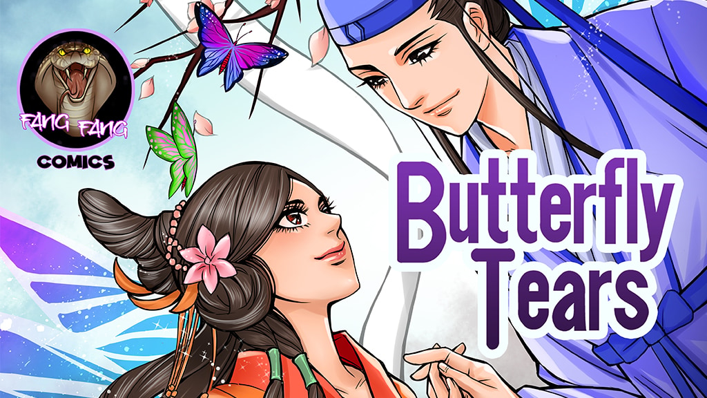 Butterfly Tears Special Edition: Chinese Folklore Anthology