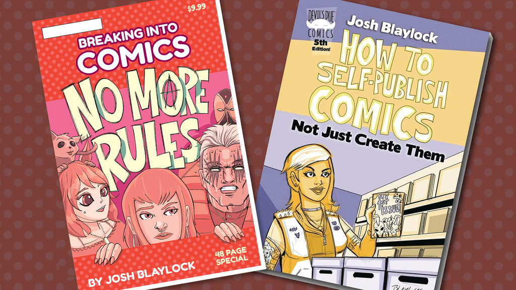 Breaking Into Comics + How-To Self Publish Returns