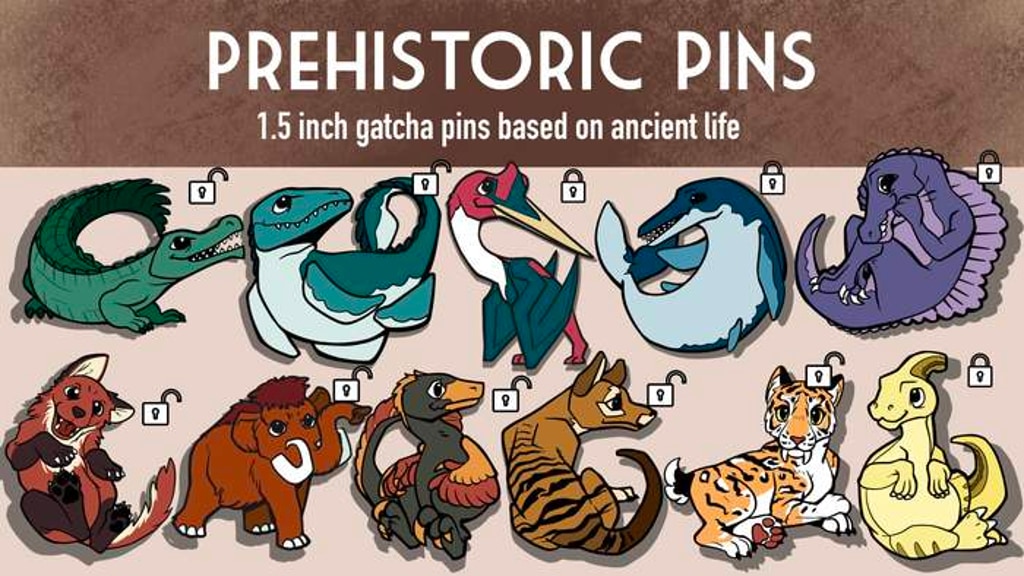 Prehistoric Pins