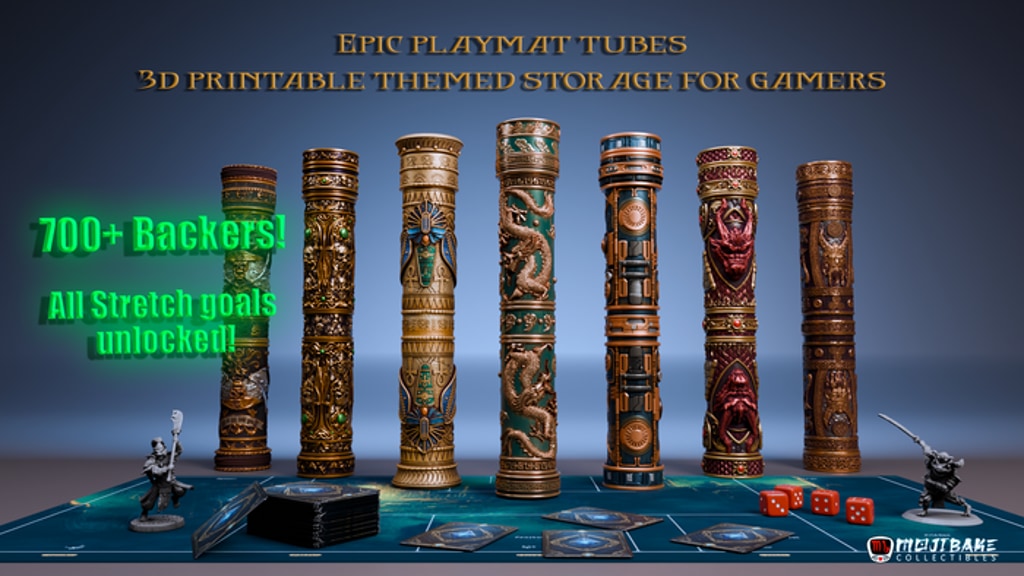 Epic Playmat Tubes