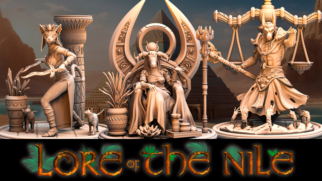 Lore of the Nile: Full Pack