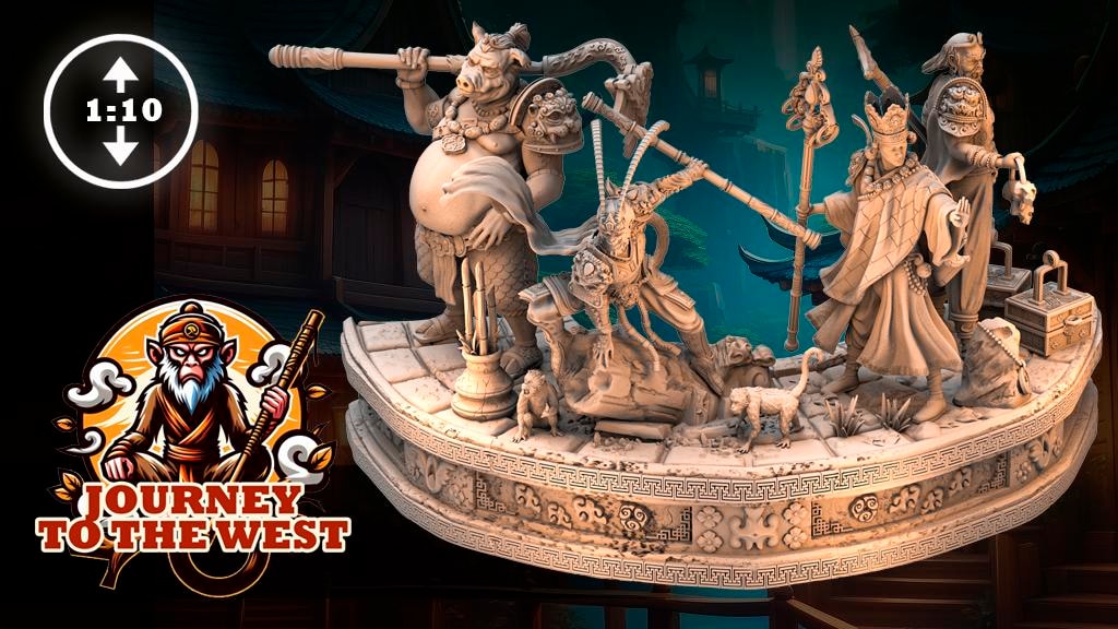 Journey to the West: Legends of the Monkey King