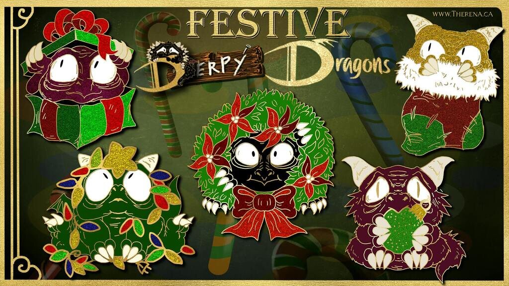 Festive Derpies