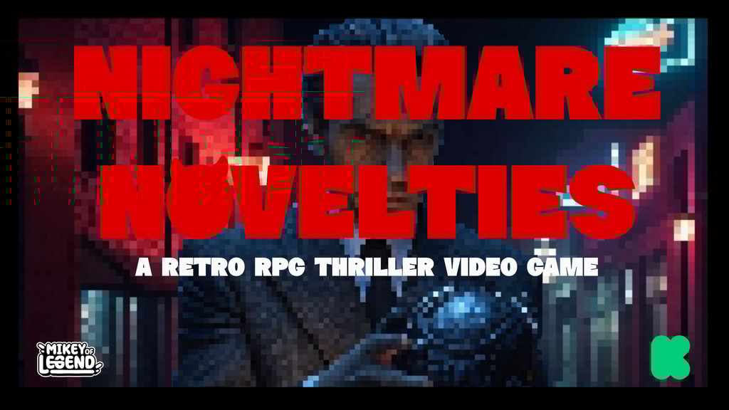 Nightmare Novelties: A Dark Metroidvania Thriller
