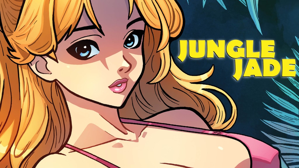 Jungle Jade #1-4 - Action-packed NSFW Comics and Hardcovers!