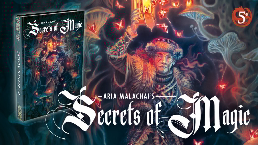 Secrets of Magic: Lore & Magic Toolbox for 5E and Fateforge