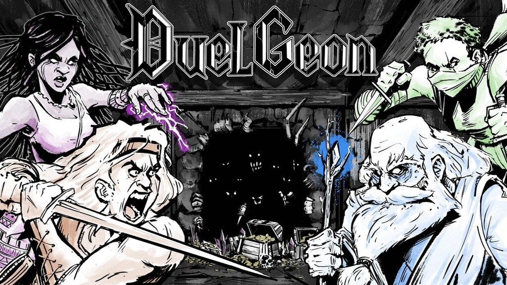 Duelgeon: Roll, Battle,Steal and Loot! Dungeon crawling mayhem in your pocket!
