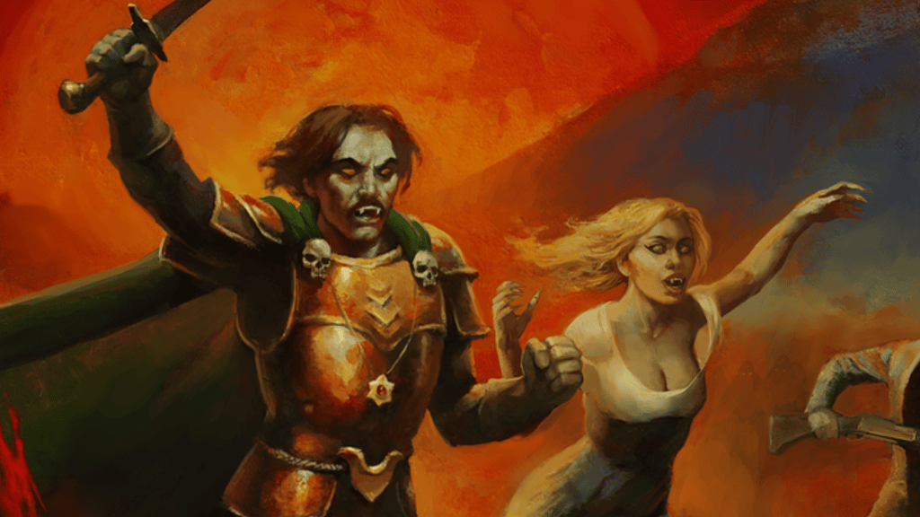 Order of Dracula Vol. I: WWI Horror Meets The Arabian Nights