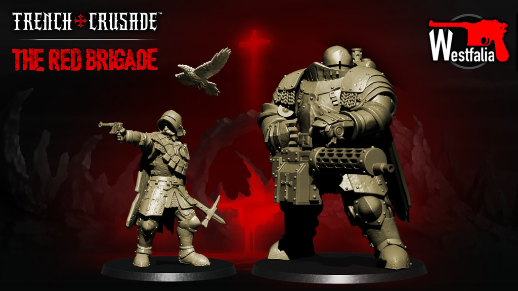 Trench Crusade - The Red Brigade