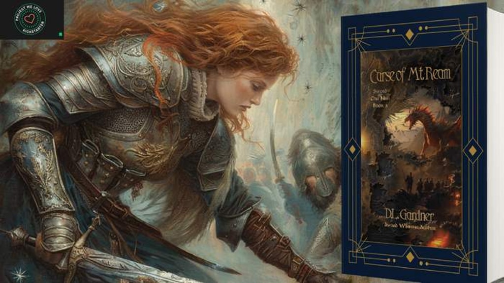 Sword of Cho Nisi, a 3-book fantasy Collector's Edition