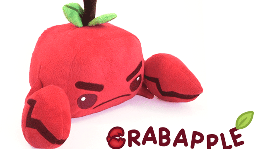 inki-Jinx Crabapple Plush