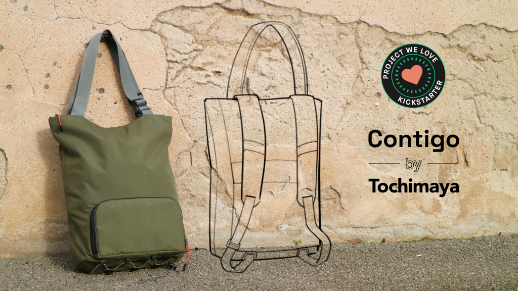 Contigo - The Mighty Minimalist Totepack