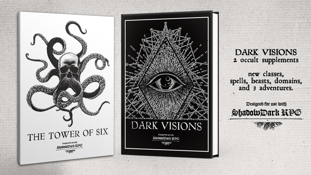 Dark Visions Shadowdark RPG