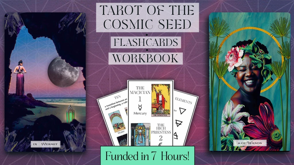 Tarot of the Cosmic Seed • Workbook • Flashcards