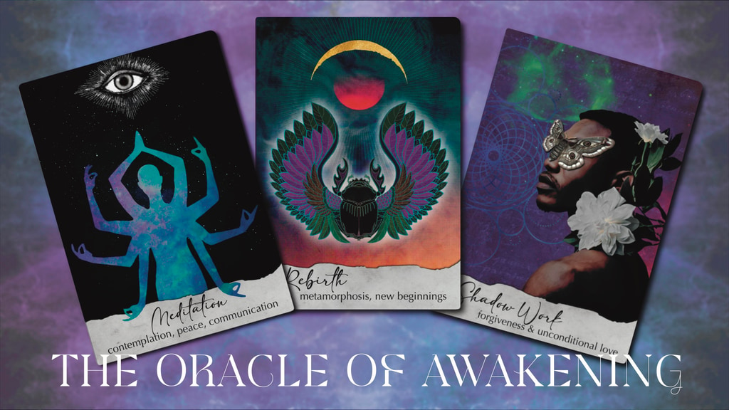 Oracle of Awakening created by Tarot of the Cosmic Seed