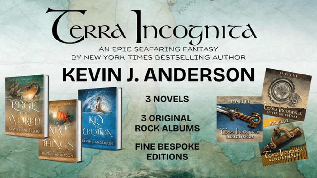 Terra Incognita: Epic Fantasy Trilogy and Rock Albums