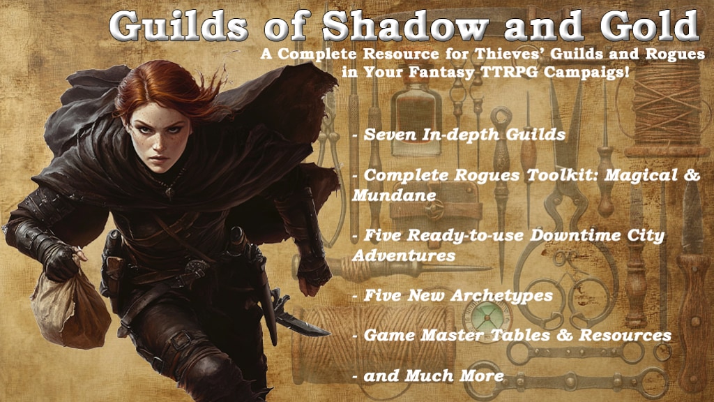 Guilds of Shadow and Gold