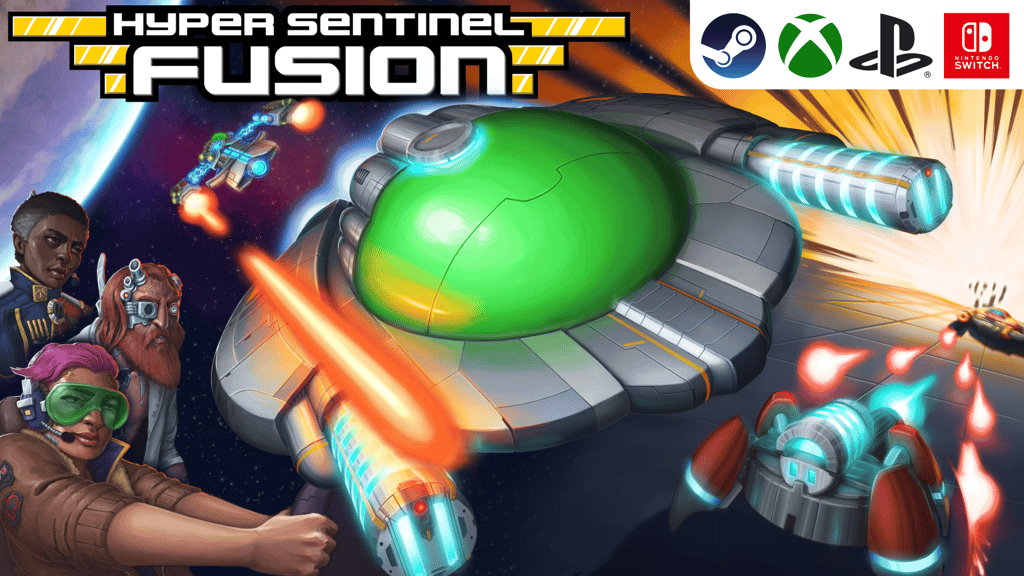 Hyper Sentinel Fusion 💾 "Paradroid + Uridium + Hades"