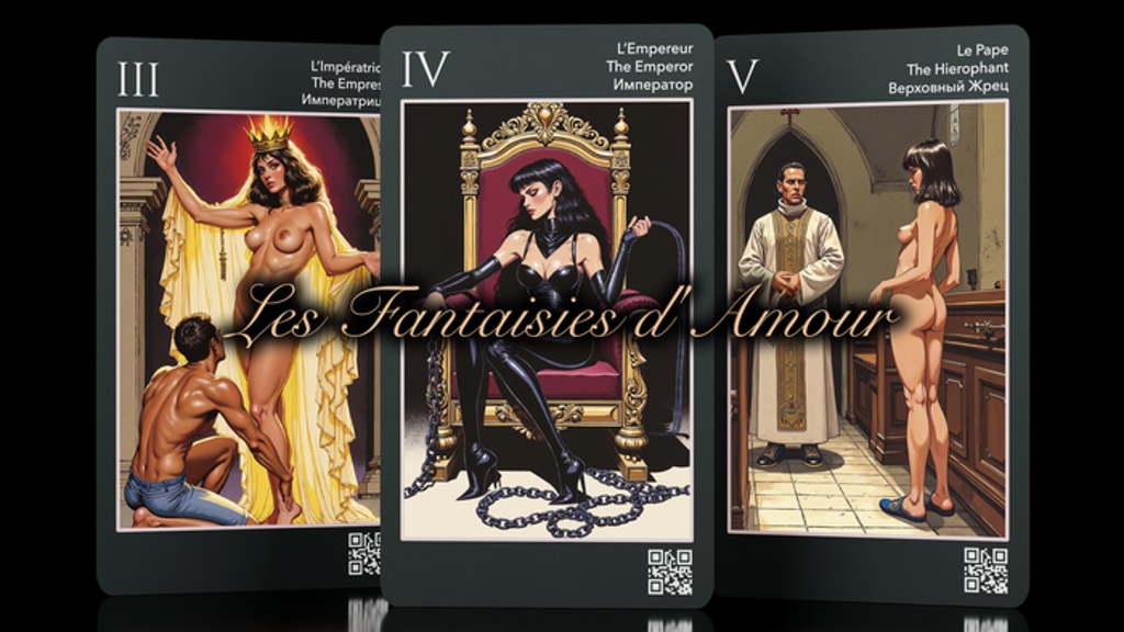 Les Fantaisie d'Amour: French Erotic Tarot