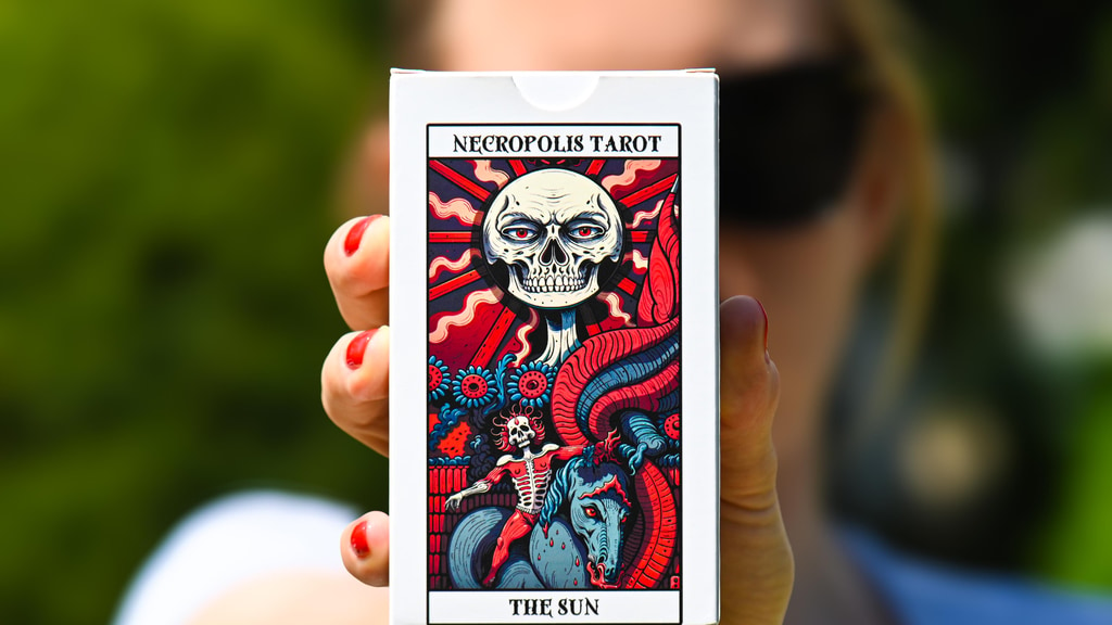 Necropolis: The Tarot Deck