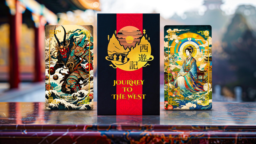 Journey to the West Tarot Deck.