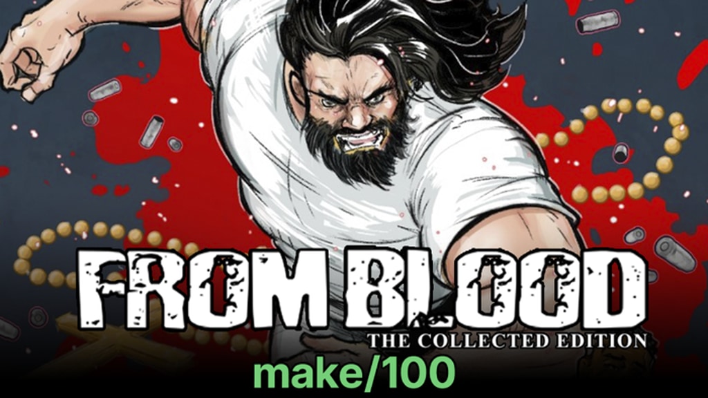 From Blood: An Action Packed Graphic Novel | Make 100