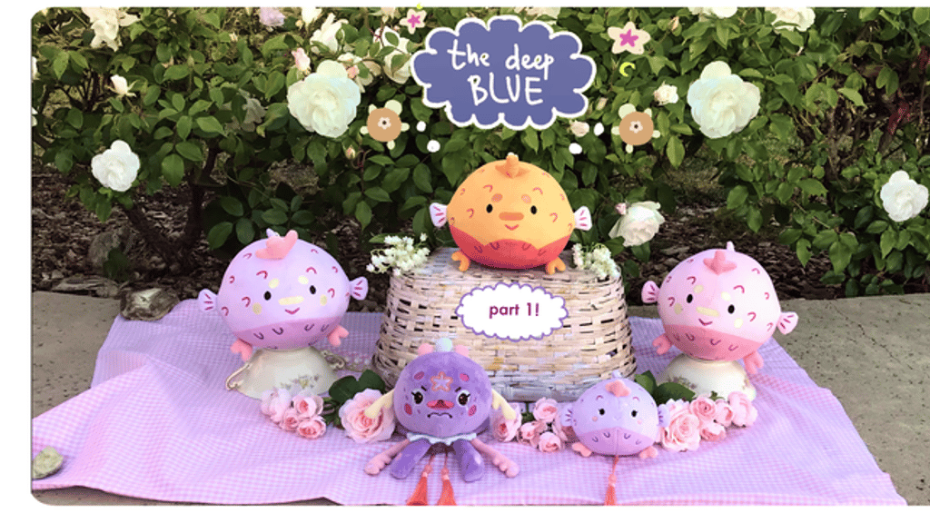 The Deep Blue: Plushies Part 1